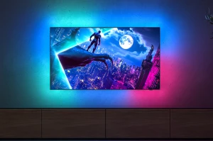 Представлен флагманский телевизор Philips OLED+950