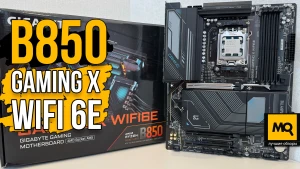 B850 GAMING X WIFI 6E обзор и тесты материнской платы с AMD Ryzen 9 9900X