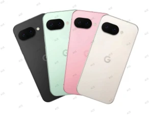 Google Pixel 9a показали во всех расцветках