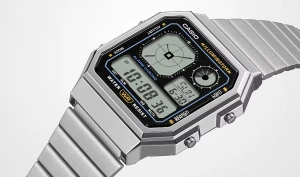 Ретро-часы Casio A130WE-1A оценили в 55 долларов