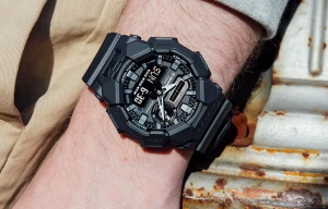 Представлены часы Casio G-Shock GA-010-1A1