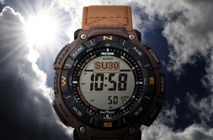 Представлены часы Casio Pro Trek PRG-340L-5JF