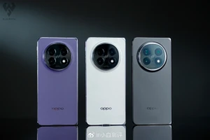 OPPO Find N5 показали на живых фото