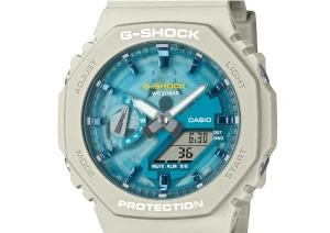 Представлены часы Casio G-Shock GA-2100AS