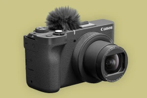 Canon представила фотоаппарат PowerShot V1