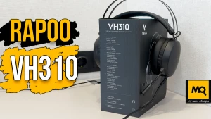 Игровые наушники с 7.1 звуком и ENC. Обзор RAPOO VH310