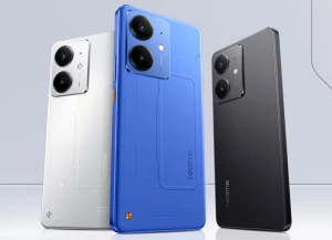 Realme Neo7 SE показали на рендерах