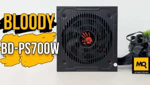 Bloody BD-PS700W обзор и тесты доступного блока питания