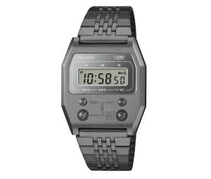 Представлены металлические часы Casio A1100GGV-8JF