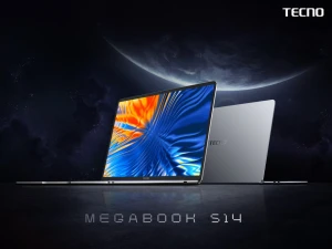 Ноутбук TECNO Megabook S14 весит всего 899 граммов