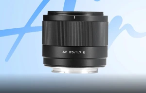 Объектив Viltrox AF 25mm F/1.7 Air оценили в 175 долларов