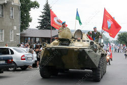 В День Победы состоится бронепробег