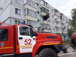 Спасенная на пожаре женщина скончалась в больнице