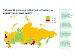 Инвесткарта области вошла в число лучших в России