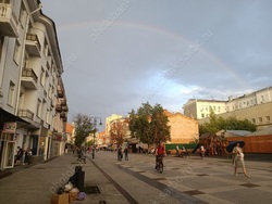 В Саратове ожидается дождь