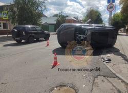 Столкнулись Рендж Ровер и Чанган, пострадали две автомобилистки