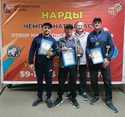 Впервые прошёл чемпионат области по нардам