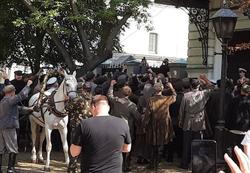 Времена. Прошел первый в стране радиоконцерт, в Саратове снимают кино о Столыпине