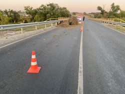 Под Ртищевом семерка сбила пенсионера на мотоблоке