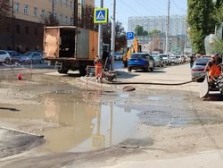 Участок Чернышевского открыли, но дорога не восстановлена