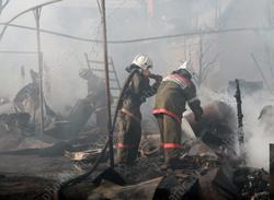 На пепелище сельского дома нашли тело пенсионера