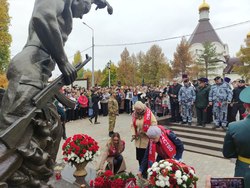 На мемориал в Парке Победы занесли имена 207 погибших в СВО