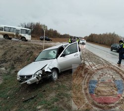 'Приора' на трассе сбила пешехода. Он скончался