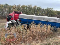 Водитель 'Чангана' погиб в аварии с большегрузом