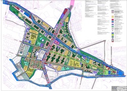 Укрупнение школ и пешеходная Осипова: изменён проект микрорайона Аэропорт