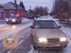 В дорожной аварии пострадала девочка-подросток