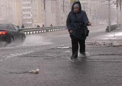 С Большой Горной третий день льются потоки воды