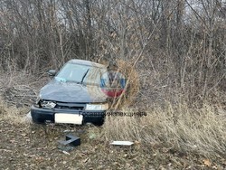 В перевернувшейся 'десятке' пострадали две девушки-подростка