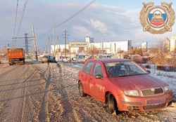 В столкновении 'Шкоды' и 'Гранты' пострадали женщина и девочка