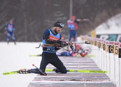 Биатлонист Логинов выиграл индивидуальную гонку на чемпионате России