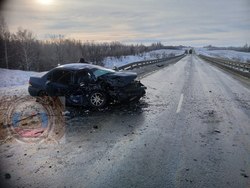 В аварии на трассе погибли ребёнок и мужчина