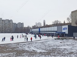 Оттепель. В Саратове вновь закрыли городские катки