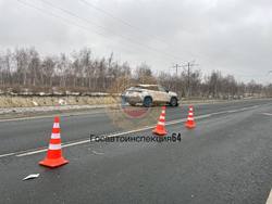 Омода насмерть сбила пешехода на трассе