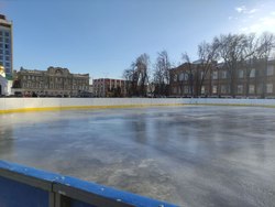 В городе возобновят работу бесплатные катки