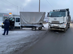 В Рязани саратовец на грузовике наехал на земляка