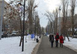 В городе обещают от 7 до 16 мороза