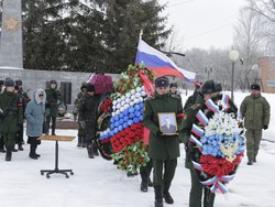 В Саратове и районах простились с погибшими бойцами