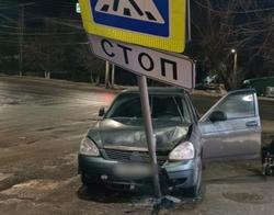 Пьяный горожанин пытался скрыться от ГАИ на угнанном автомобиле