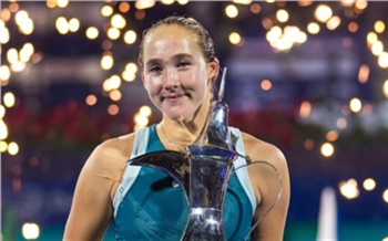 Красноярская теннисистка Мирра Андреева стала самой молодой победительницей WTA 1000