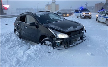 Пьяный норильчанин угнал машину и устроил на ней ДТП