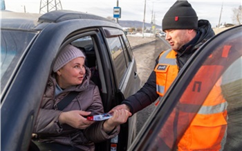 «Не рискуй, пропусти, живи!»: КрасЖД напомнила красноярским водителям о правилах безопасности на переездах