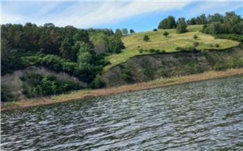 На красноярском водохранилище сап-борд унесло на 4 км от берега