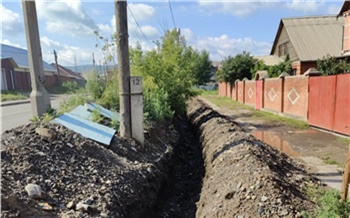 В Красноярске две фирмы наказали рублем за незаконное разрытие грунта