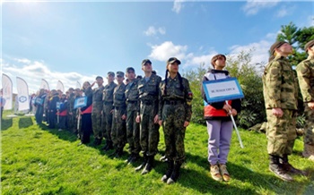 В Зеленогорске впервые проходят военно-патриотические спортивные игры Атомная Гвардия