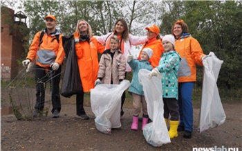 В Красноярске на берегу Енисея участники экоквеста будут соревноваться в количестве собранного мусора