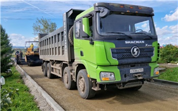 На красноярском Бадалыке готовят новый участок для почетных воинских захоронений